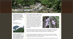 Desktop Screenshot of colombiawild.com